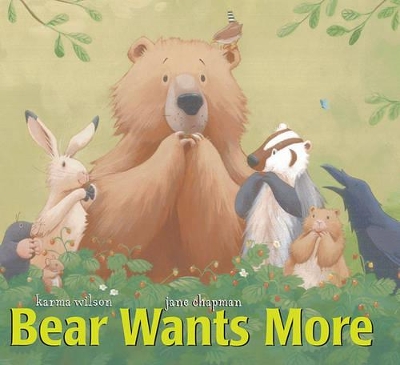 Bear Wants More book