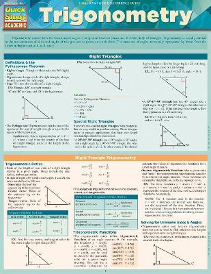 Trigonometry book