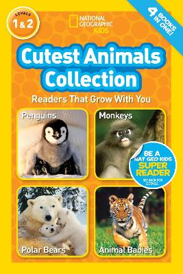 Nat Geo Readers Cutest Animals Collection Lvls 1 & 2 book
