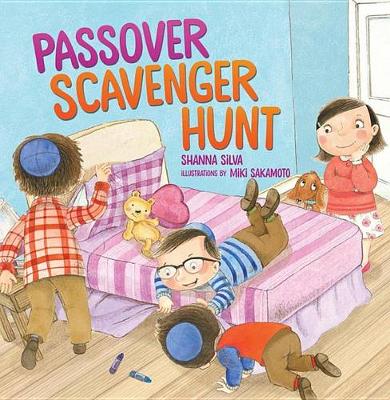 Passover Scavenger Hunt book