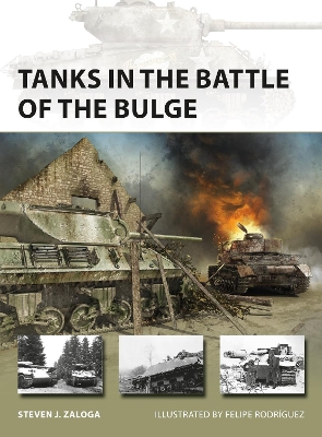 Tanks in the Battle of the Bulge book