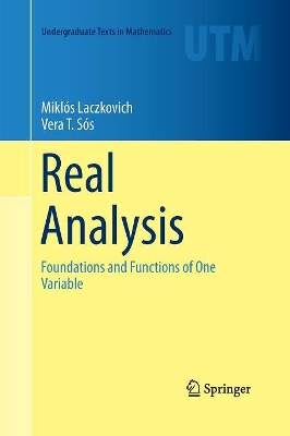 Real Analysis book