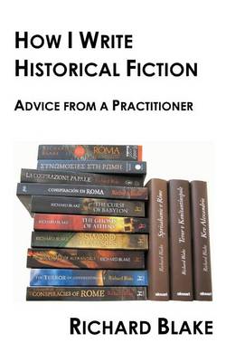 How I Write Historical Fiction book