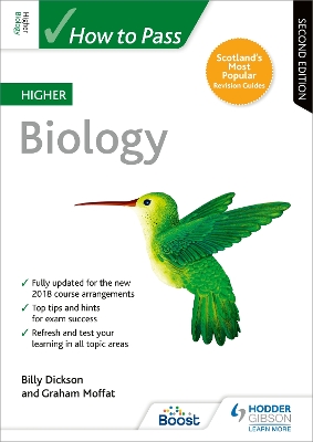 How to Pass Higher Biology, Second Edition by Billy Dickson