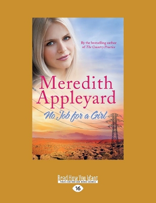 No Job for a Girl by Meredith Appleyard