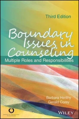 Boundary Issues in Counseling book