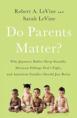 Do Parents Matter? book