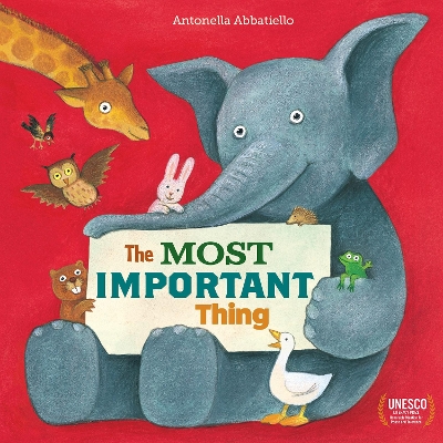 The Most Important Thing book