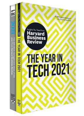 HBR's Year in Business and Technology: 2021 (2 Books): 2021 (2 Books) book
