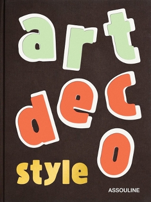 Art Deco Style book