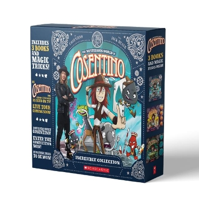 The Mysterious World of Cosentino: Incredible Collection book