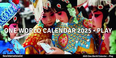 One World Calendar 2025 book