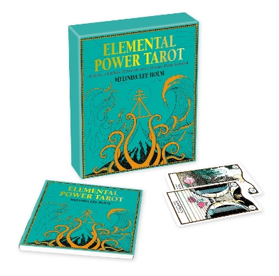 Elemental Power Tarot: Includes a Full Deck of 78 Cards and a 64-Page Illustrated Book book