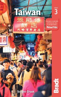 Taiwan Bradt Guide by Steven Crook