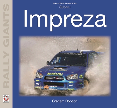 Subaru Impreza book