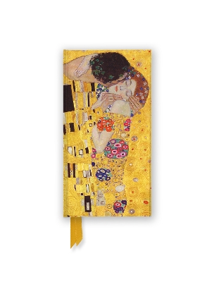 Gustav Klimt: The Kiss (Foiled Slimline Journal) book