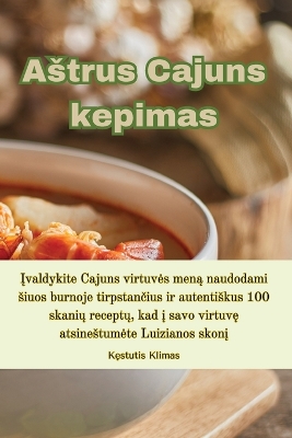 Astrus Cajuns kepimas book