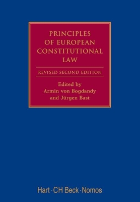 Principles of European Constitutional Law by Armin von Bogdandy