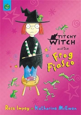 Titchy-Witch and the Frog Fiasco book