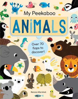 My Peekaboo Animals book