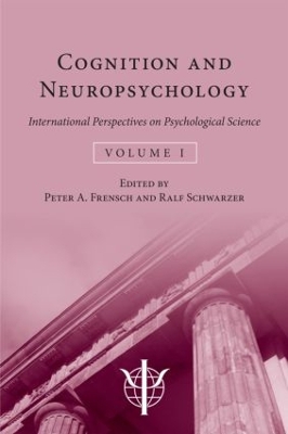 Cognition and Neuropsychology book