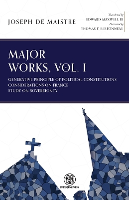 Major Works, Volume I - Imperium Press book