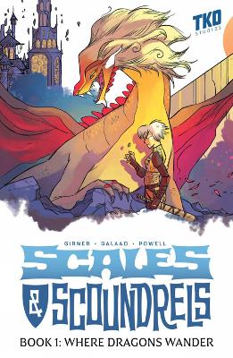 Scales & Scoundrels Book 1: Where Dragons Wander book