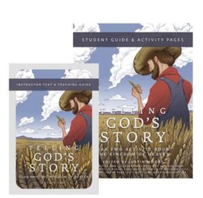 Telling God's Story Year 2 Bundle: Includes Instructor Text and Student Guide book