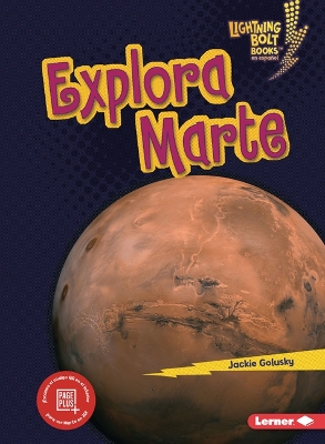 Explora Marte (Explore Mars) by Jackie Golusky