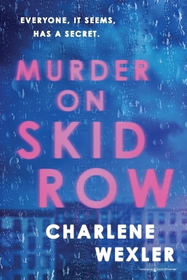 Murder on Skid Row book