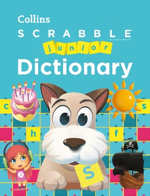 SCRABBLE™ Junior Dictionary book