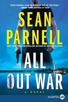 All Out War [Large Print] book
