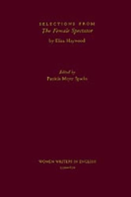 Selections from The Female Spectator book