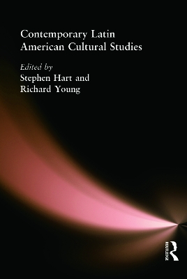 Contemporary Latin American Cultural Studies book