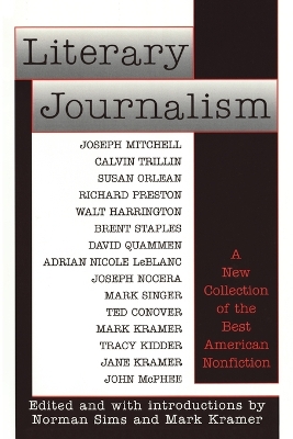 Literary Journalism book