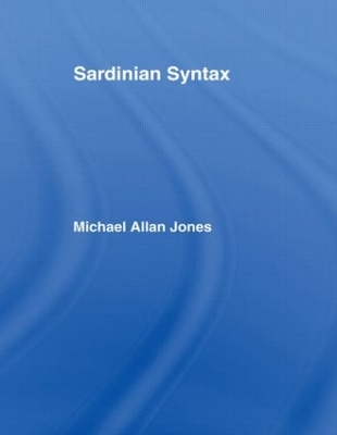 Sardinian Syntax book