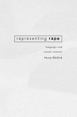 Representing Rape book