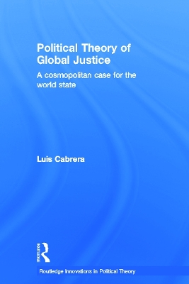 Political Theory of Global Justice book