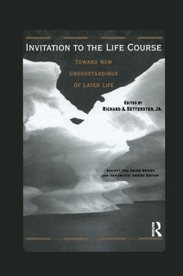 Lives in Time and Place and Invitation to the Life Course book