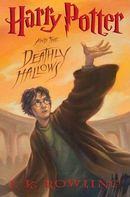 Harry Potter and the Deathly Hallows book