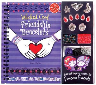 Wicked Cool Friendship Bracelets (Klutz) book