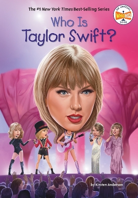 Who Is Taylor Swift? book