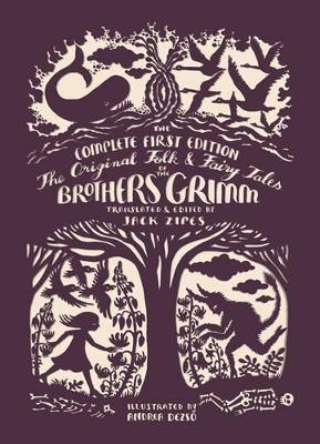 Original Folk and Fairy Tales of the Brothers Grimm book