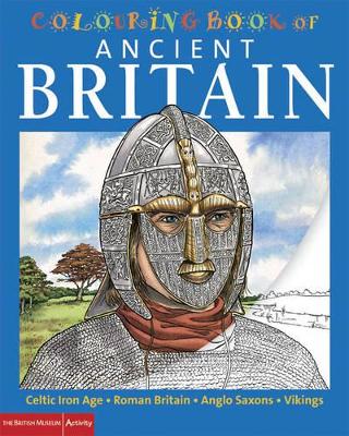 Colouring Book of Ancient Britain book