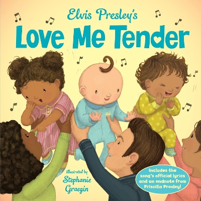 Elvis Presley's Love Me Tender book