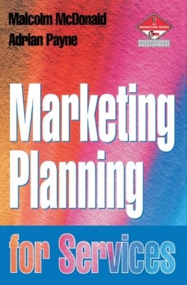 Marketing Planning for Services book