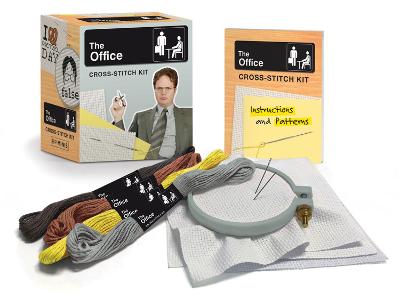 The Office Cross-Stitch Kit book