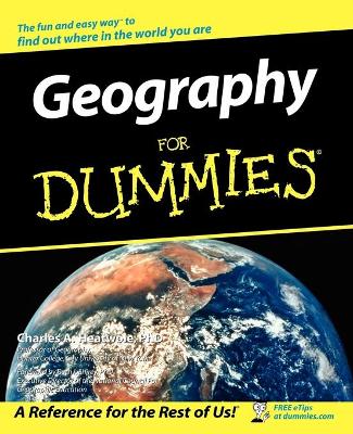Geography for Dummies book
