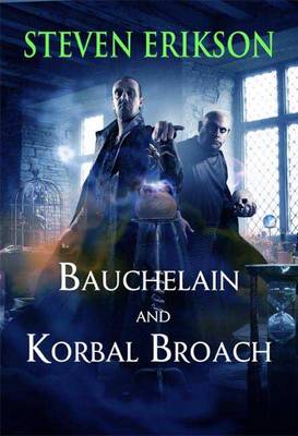 Bauchelain and Korbal Broach book