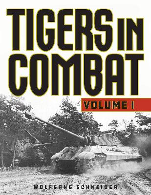 Tigers in Combat by Wolfgang Schneider